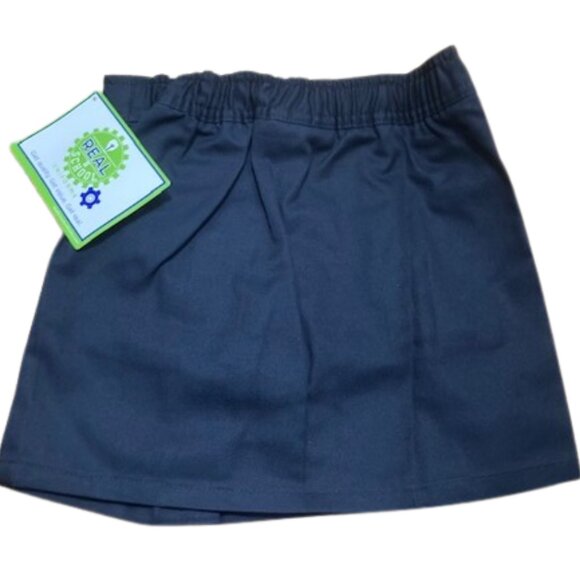 2 Navy Blue Girls Pleated Scooters Size 6 NWT - Picture 4 of 8